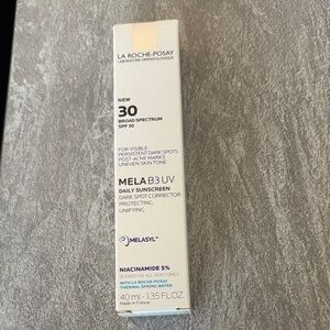 La Roche-Posay Mela B3 UV SPF 30 Daily Sunscreen - NEW